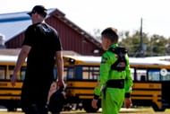 Kyle and Brexton Busch